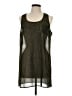 DASH 100% Polyester Green Sleeveless Blouse Size L - photo 1