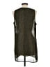 DASH 100% Polyester Green Sleeveless Blouse Size L - photo 2