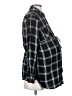 Isabel Maternity 100% Rayon Black Long Sleeve Blouse Size S - photo 4