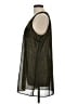DASH 100% Polyester Green Sleeveless Blouse Size L - photo 5