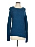 Gap 100% Cotton Blue Pullover Sweater Size S - photo 1