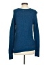 Gap 100% Cotton Blue Pullover Sweater Size S - photo 2