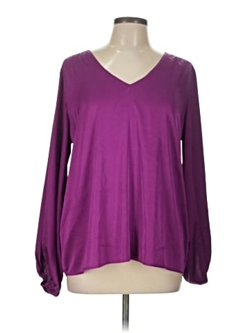 Boston Proper Long Sleeve Blouse (view 1)