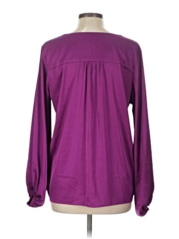 Boston Proper Long Sleeve Blouse (view 2)