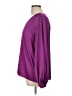 Boston Proper Purple Long Sleeve Blouse Size L - photo 5