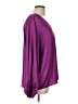 Boston Proper Purple Long Sleeve Blouse Size L - photo 4