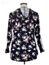 No Comment Blue Cardigan Size 1X - photo 2