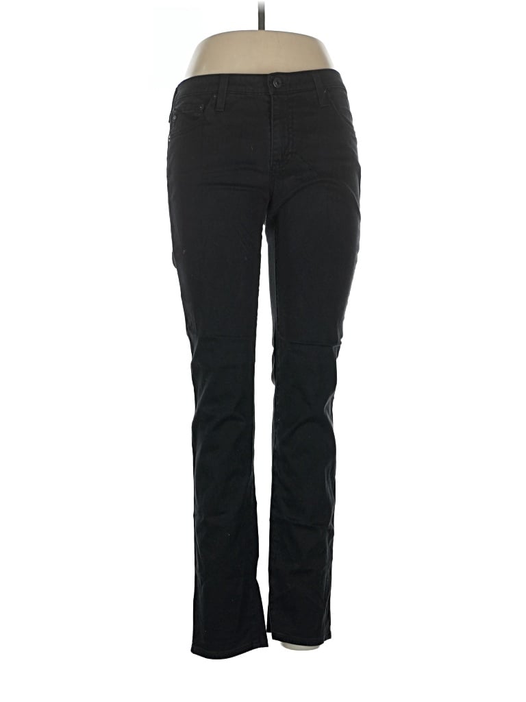 Pre-owned Adriano Goldschmied Active Pants In Black