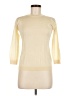 Armani Collezioni Ivory Yellow Pullover Sweater Size 8 - photo 1