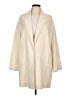 Zara Ivory Coat Size L - photo 1
