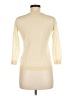 Armani Collezioni Ivory Yellow Pullover Sweater Size 8 - photo 2