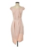 Assorted Brands Solid Tan Cocktail Dress Size XS - photo 1