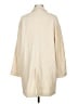 Zara Ivory Coat Size L - photo 2