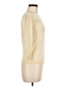 Armani Collezioni Ivory Yellow Pullover Sweater Size 8 - photo 4