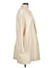 Zara Ivory Coat Size L - photo 4