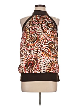 Essentials By Milano Sleeveless Blouse