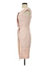 Assorted Brands Solid Tan Cocktail Dress Size XS - photo 5