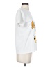 Shein Print White Short Sleeve T-Shirt Size S - photo 4