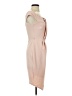 Assorted Brands Solid Tan Cocktail Dress Size XS - photo 4