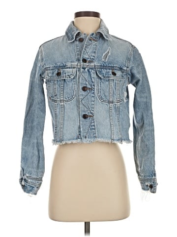 American Eagle Outfitters Denim Jacket (view 1)