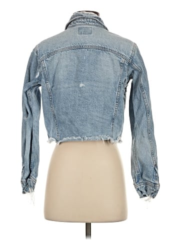 American Eagle Outfitters Denim Jacket (view 2)