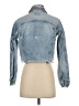 American Eagle Outfitters 100% Cotton Blue Denim Jacket Size XS - photo 2