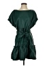 Inclán Studio 100% Polyester Green Casual Dress Size S - photo 1