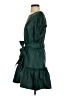 Inclán Studio 100% Polyester Green Casual Dress Size S - photo 5