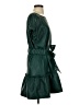 Inclán Studio 100% Polyester Green Casual Dress Size S - photo 4