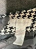 Worthington 100% Polyester Houndstooth Black Formal Skirt Size 12 - photo 4