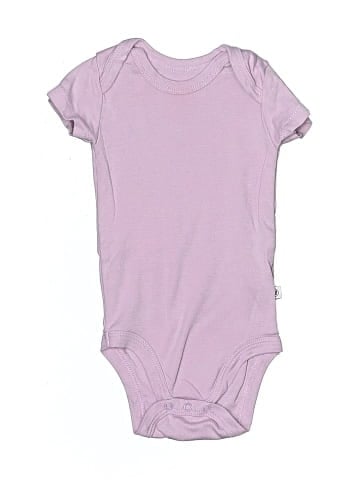 Honest Baby Clothing Short Sleeve Onesie (view 1)