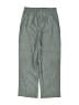 Nautica Solid Green Gray Casual Pants Size 5 - photo 1