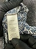 Max Studio 100% Polyester Gray Long Sleeve Blouse Size M - photo 8