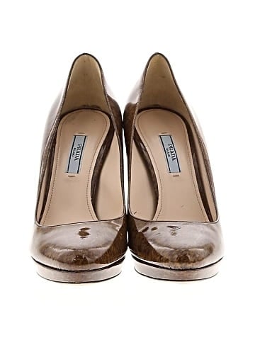 Prada Patent Leather Pumps (view 2)