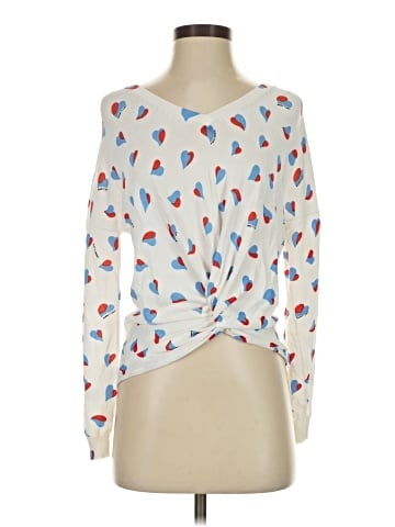 Bimba y Lola Long Sleeve Blouse (view 1)