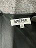 Kasper Solid Black Casual Dress Size 8 - photo 7