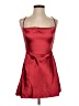 Unbranded Red Burgundy Cocktail Dress Size S - photo 1