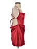 Unbranded Red Burgundy Cocktail Dress Size S - photo 4