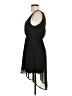 Delirious 100% Polyester Solid Black Cocktail Dress Size S - photo 5
