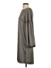 Worthington Solid Gray Casual Dress Size XS - photo 5