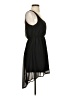 Delirious 100% Polyester Solid Black Cocktail Dress Size S - photo 4
