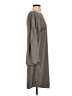 Worthington Solid Gray Casual Dress Size XS - photo 4