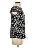 PREMISE Black Short Sleeve Top Size XS - photo 4