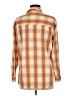 Universal Thread Plaid Orange Long Sleeve Button-Down Shirt Size M - photo 2