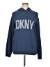 DKNY Blue Pullover Hoodie Size XL - photo 1