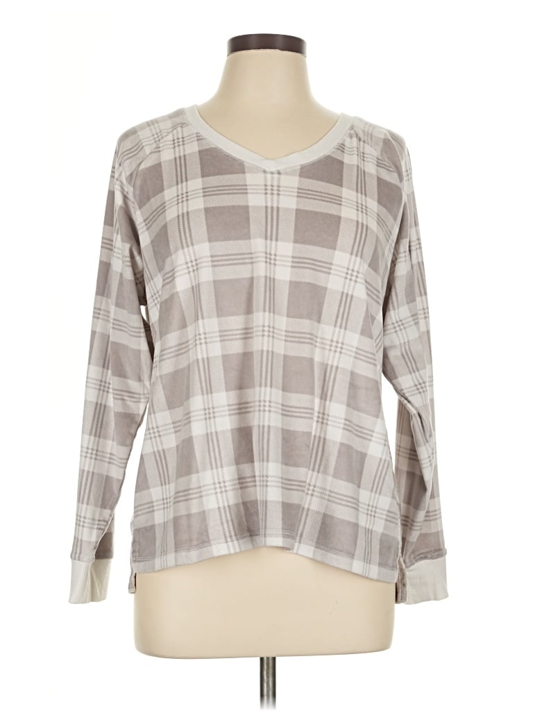 Click to view more detailed imagery on our partner's website Pre-owned Cuddl Duds Pullover Sweater In Gray