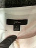 J.Crew White Ivory 3/4 Sleeve Blouse Size L - photo 7