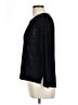 Michelle by Comune Black Long Sleeve Top Size L - photo 5