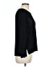 Michelle by Comune Black Long Sleeve Top Size L - photo 4