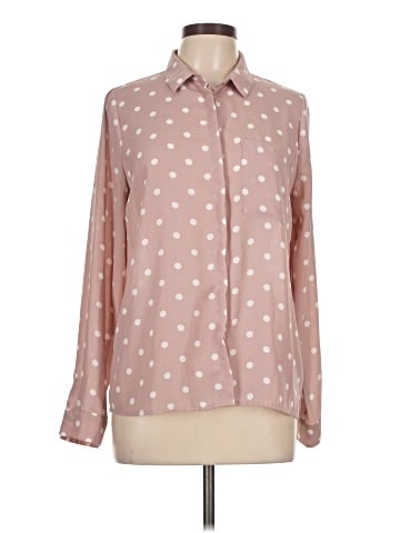 Timing Long Sleeve Blouse (view 1)